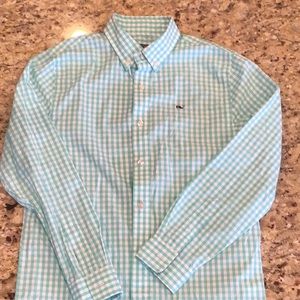 Boys Vineyard Vines shirt